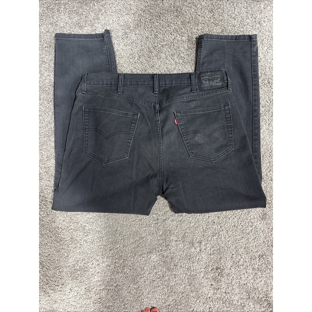 Levi's 541 Men's Straight Leg Jeans Size 40x32 Black - Picture 6 of 7